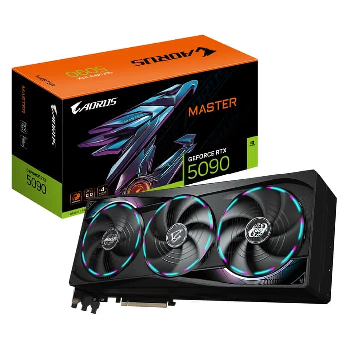 کارت گرافیک گیگابایت AORUS RTX 5090 32GB MASTER