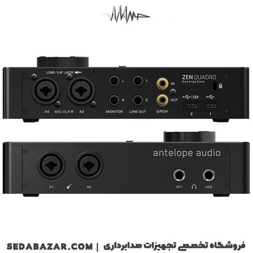 Antelope Zen Quadro Synergy Core کارت صدا — تصویر ۴