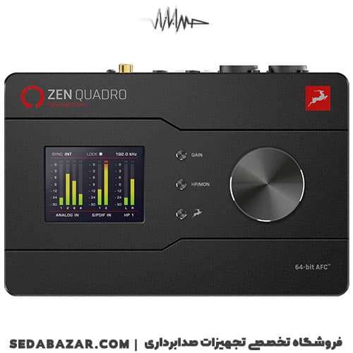 Antelope Zen Quadro Synergy Core کارت صدا — تصویر ۲