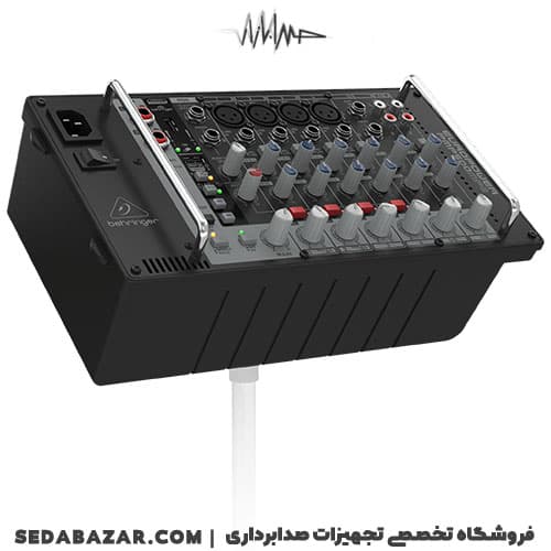 behringer PMP500MP3 پاور آمپلیفایر پرتابل — تصویر ۵