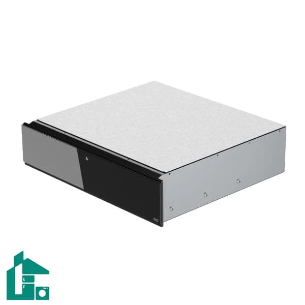 کشو گرمکن توکار آلتون D530B مشکی — تصویر ۲