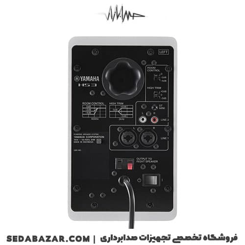 YAMAHA – HS3 اسپیکر مانیتورینگ — تصویر ۵
