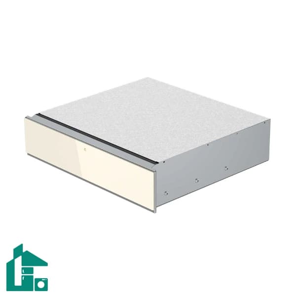 کشو گرم کن توکار آلتون D540CN شیری کرم — تصویر ۲