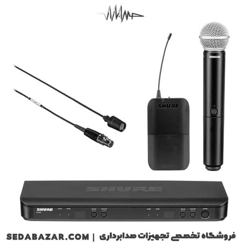 Shure BLX1288/CVL میکروفون بی سیم