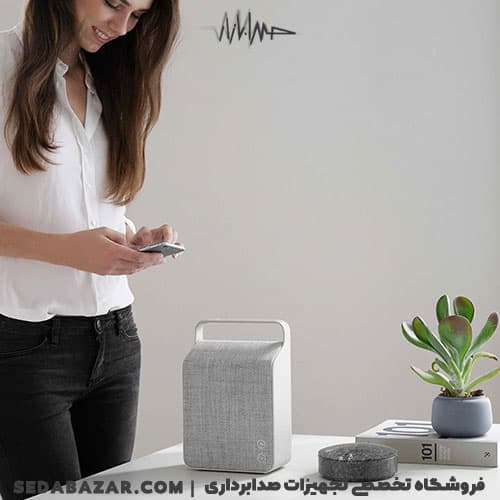 Vifa Oslo اسپیکر بلوتوثی خانگی — تصویر ۷
