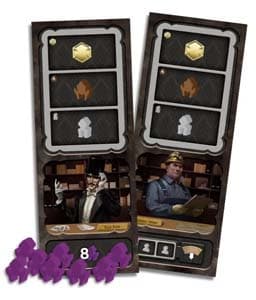 Barrage: Executive Officers Pack Bundle (A+B+C+D+E)