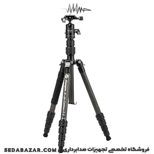 Fotopro X Go Carbon E سه پایه دوربین فیبرکربن