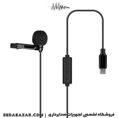 Comica-audio CVM-V01SP UC میکروفون یقه ای