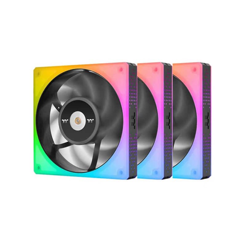 فن خنک کننده کیس ترمالتیک مدل TOUGHFAN 12 RGB 3-in-1