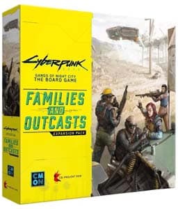 Cyberpunk 2077: Gangs of Night City – Families and Outcasts