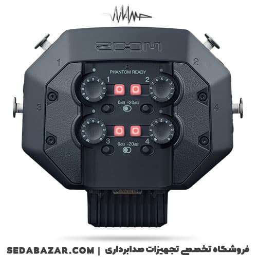 ZOOM EXH-8 لوازم جانبی رکوردر زوم