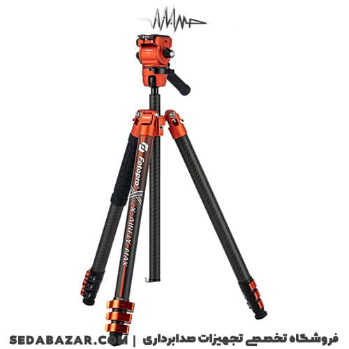 Fotopro X-AIRFLY Max Video سه پایه دوربین فیلمبرداری