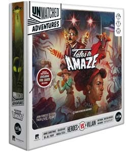 Unmatched Adventures: Tales to Amaze (With Foil Cards)