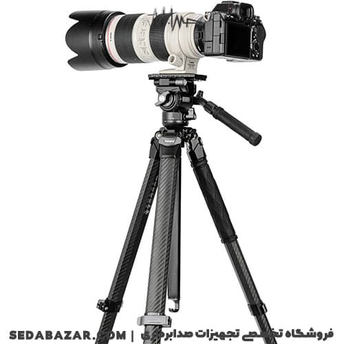 Fotopro Origin Plus Video سه پایه دوربین فیلمبرداری — تصویر ۶