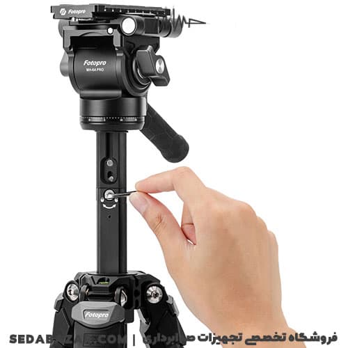 Fotopro Origin Plus Video سه پایه دوربین فیلمبرداری — تصویر ۳