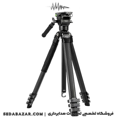 Fotopro Origin Plus Video سه پایه دوربین فیلمبرداری — تصویر ۲