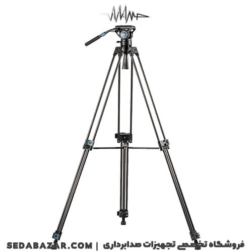 Fotopro DV-3C سه پایه فیبرکربن — تصویر ۹