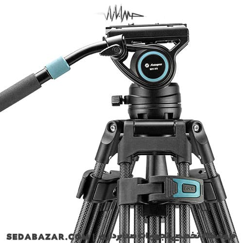 Fotopro DV-3C سه پایه فیبرکربن — تصویر ۳