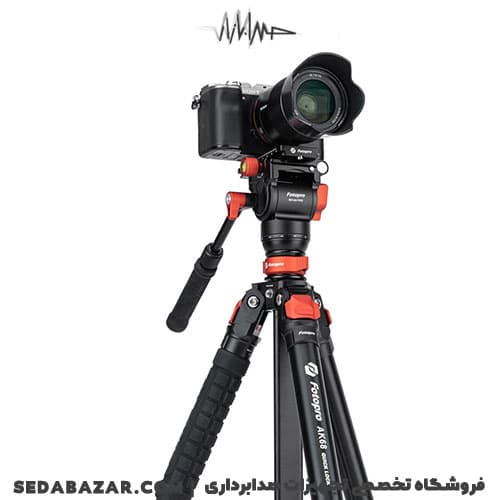 Fotopro AK68 سه پایه دوربین — تصویر ۳