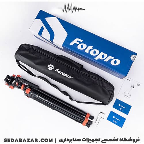 Fotopro AK68 سه پایه دوربین — تصویر ۸