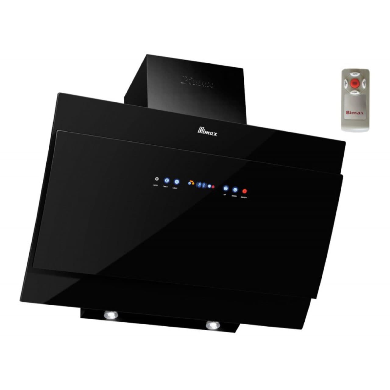 هود مورب بیمکث مدل B2032U 80CMمشکی