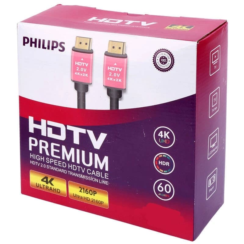 کابل HDMI فیلیپس 25 متری