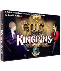 Tiny Epic Crimes: Kingpins