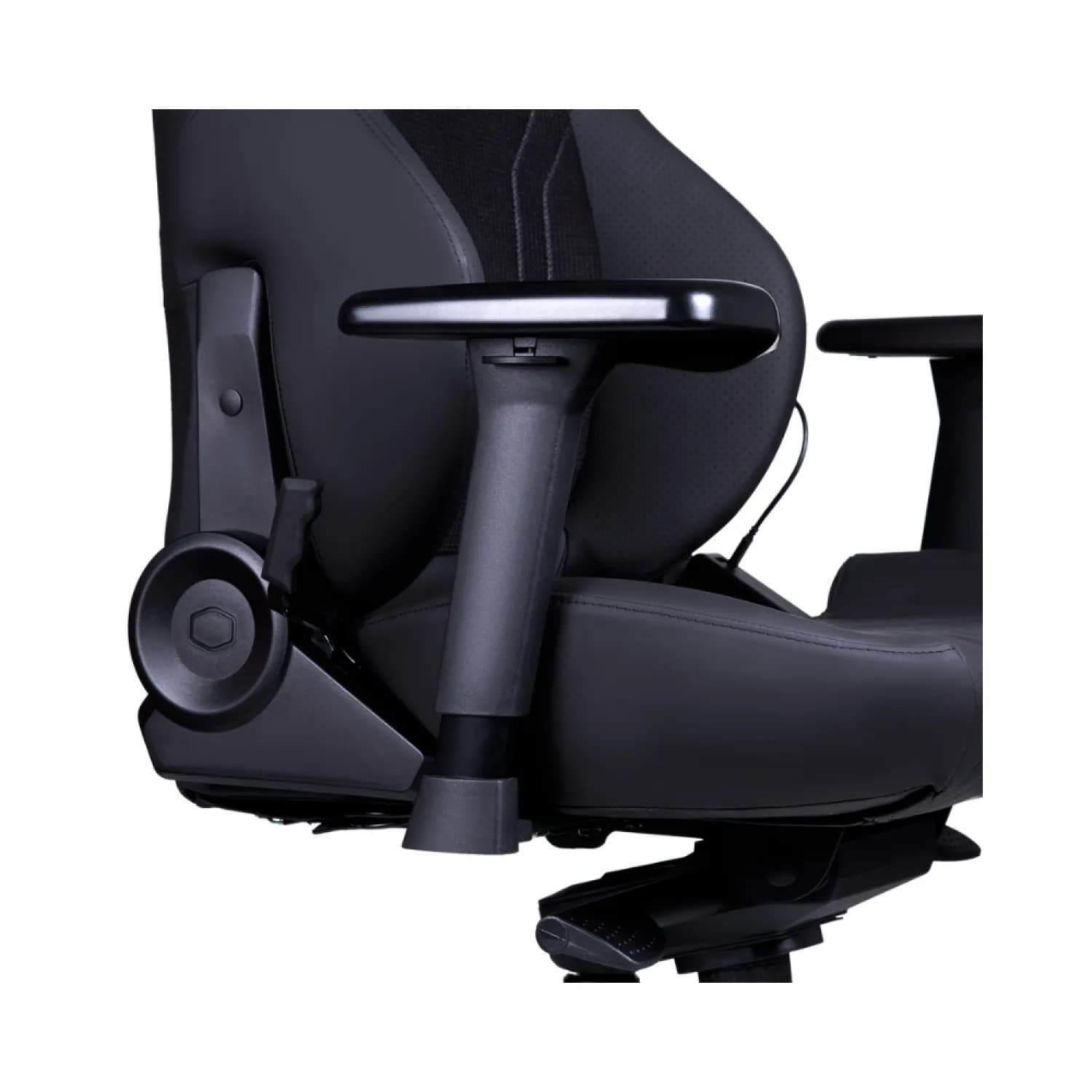 صندلی گیمینگ کولرمستر مدل HYBRID M MASSAGE (ADAPTOR) — تصویر ۴