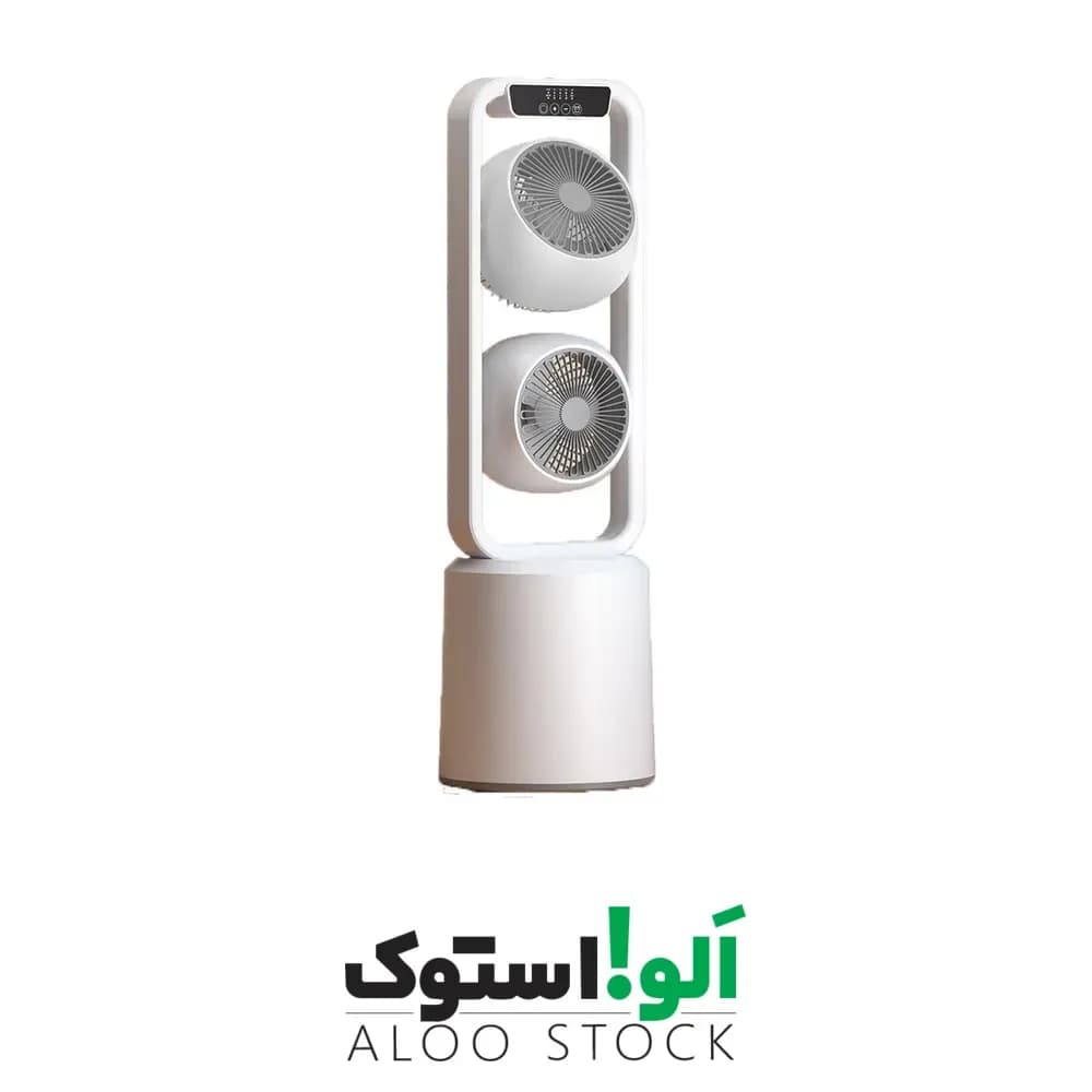فن ایستاده دو سر متحرک مدل Xiaomi Youpin MEOW F8 — تصویر ۳