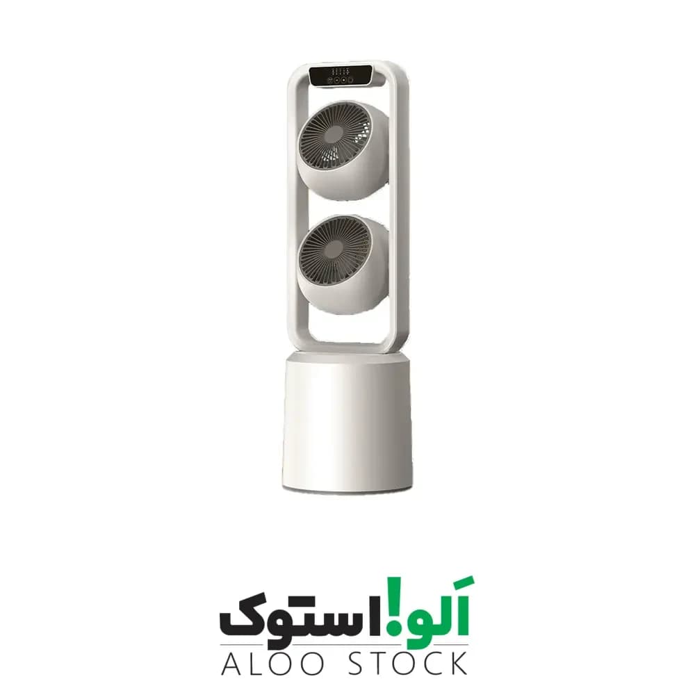 فن ایستاده دو سر متحرک مدل Xiaomi Youpin MEOW F8 — تصویر ۴