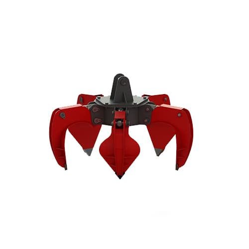 چنگ قراضه-ضايعات-Bunching grab/scrap