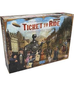 Ticket to Ride Legacy: Legends of the West — تصویر ۲