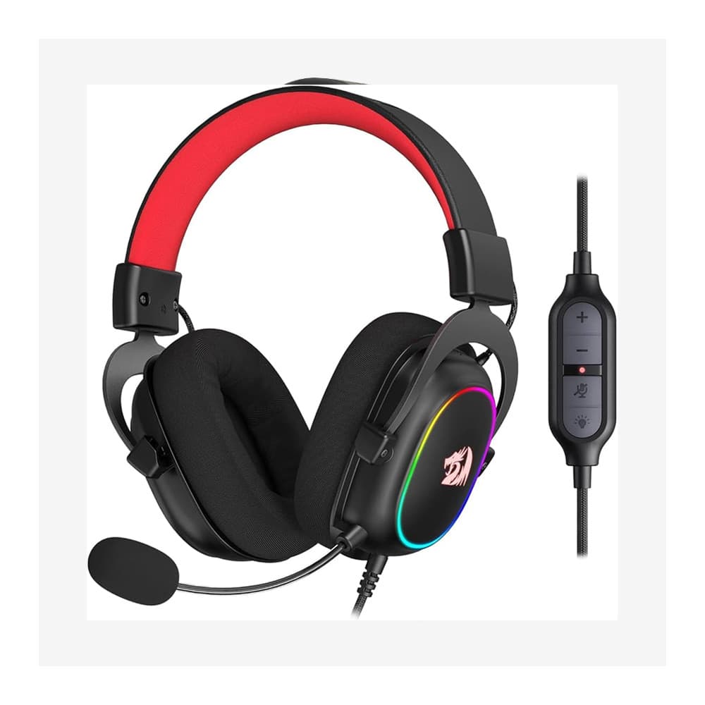 هدست گیمینگ ردراگون Redragon H510 Zeus-X RGB Gaming Headset — تصویر ۲