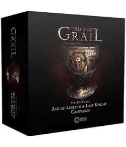 Tainted Grail: The Fall of Avalon – Stretch Goals: Age of Legends & Last Knight Campaigns