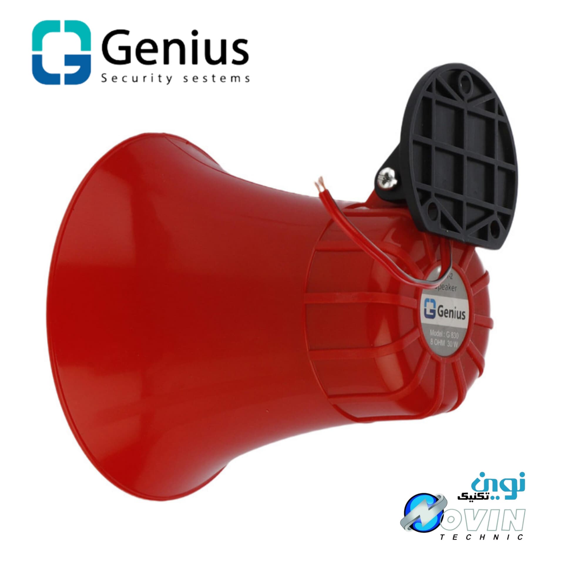 اسپیکر جنیوس مدل G830 — تصویر ۳
