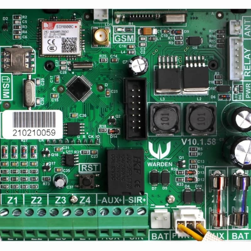 سیستم دزدگیر سیم کارتی واردن مدل WA-ECO — تصویر ۳