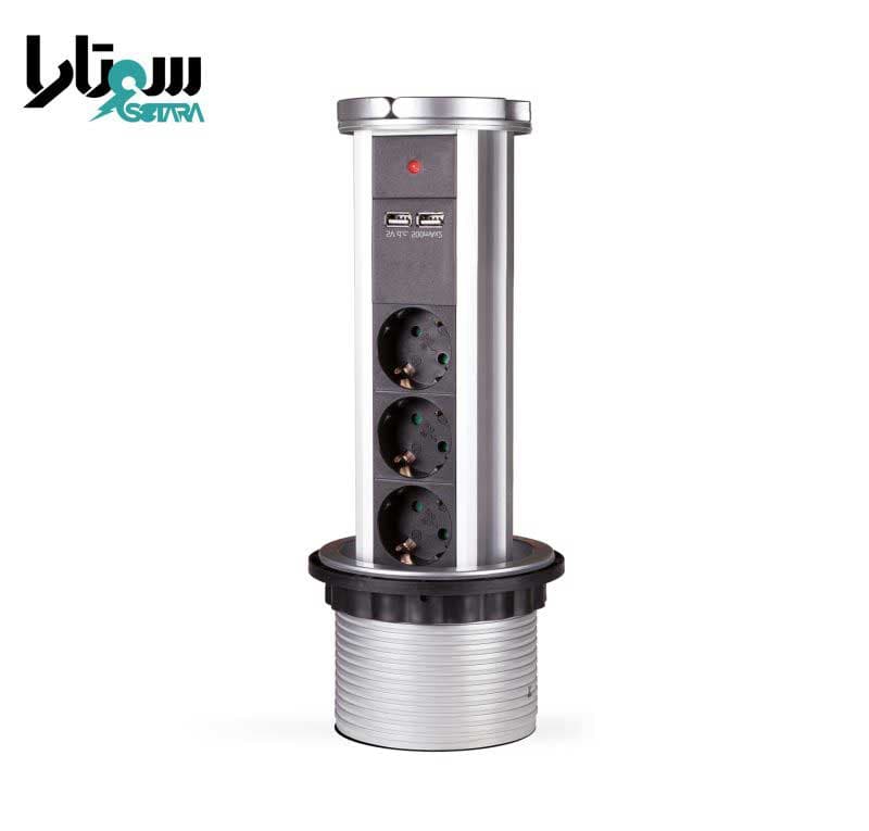 پریز برق توکار 10020