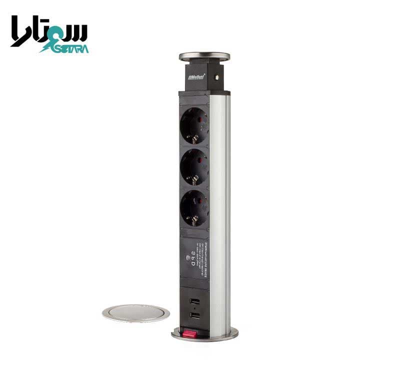پریز برق توکار 10006
