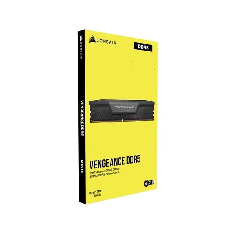 رم دسکتاپ کورسیر مدل VENGEANCE DDR5 64GB (2x32GB) CL40 6000Mhz ظرفیت 64 گیگابایت — تصویر ۴