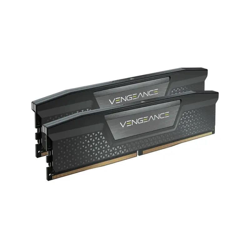 رم دسکتاپ کورسیر مدل VENGEANCE DDR5 64GB (2x32GB) CL40 6000Mhz ظرفیت 64 گیگابایت — تصویر ۲
