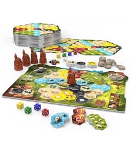 The Castles of Burgundy: Classic Pledge (No Miniatures) — تصویر ۳