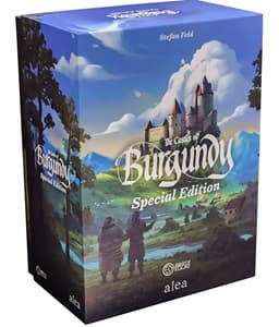 The Castles of Burgundy: Classic Pledge (No Miniatures)