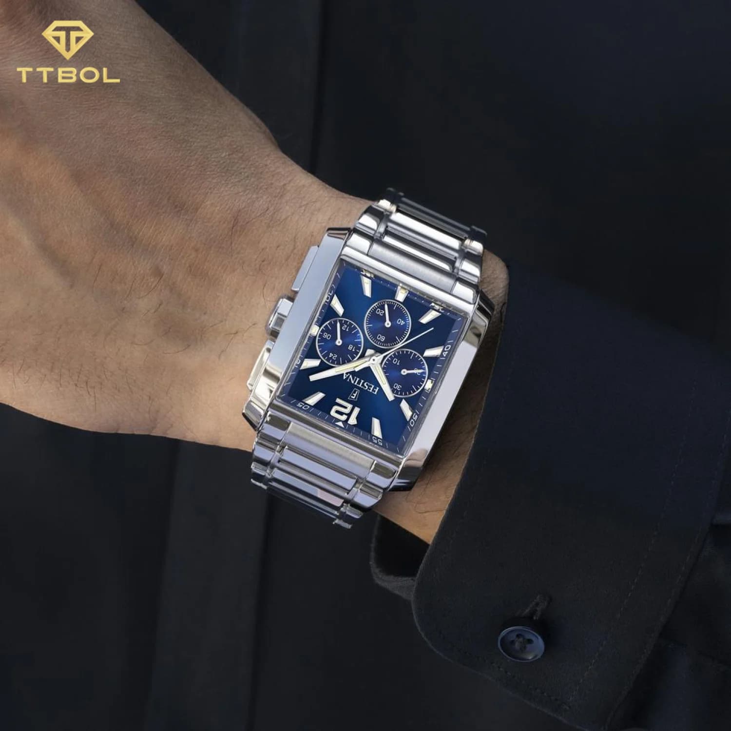 ساعت مچی مردانه فستینا (FESTINA) مدل F20635/2 — تصویر ۴