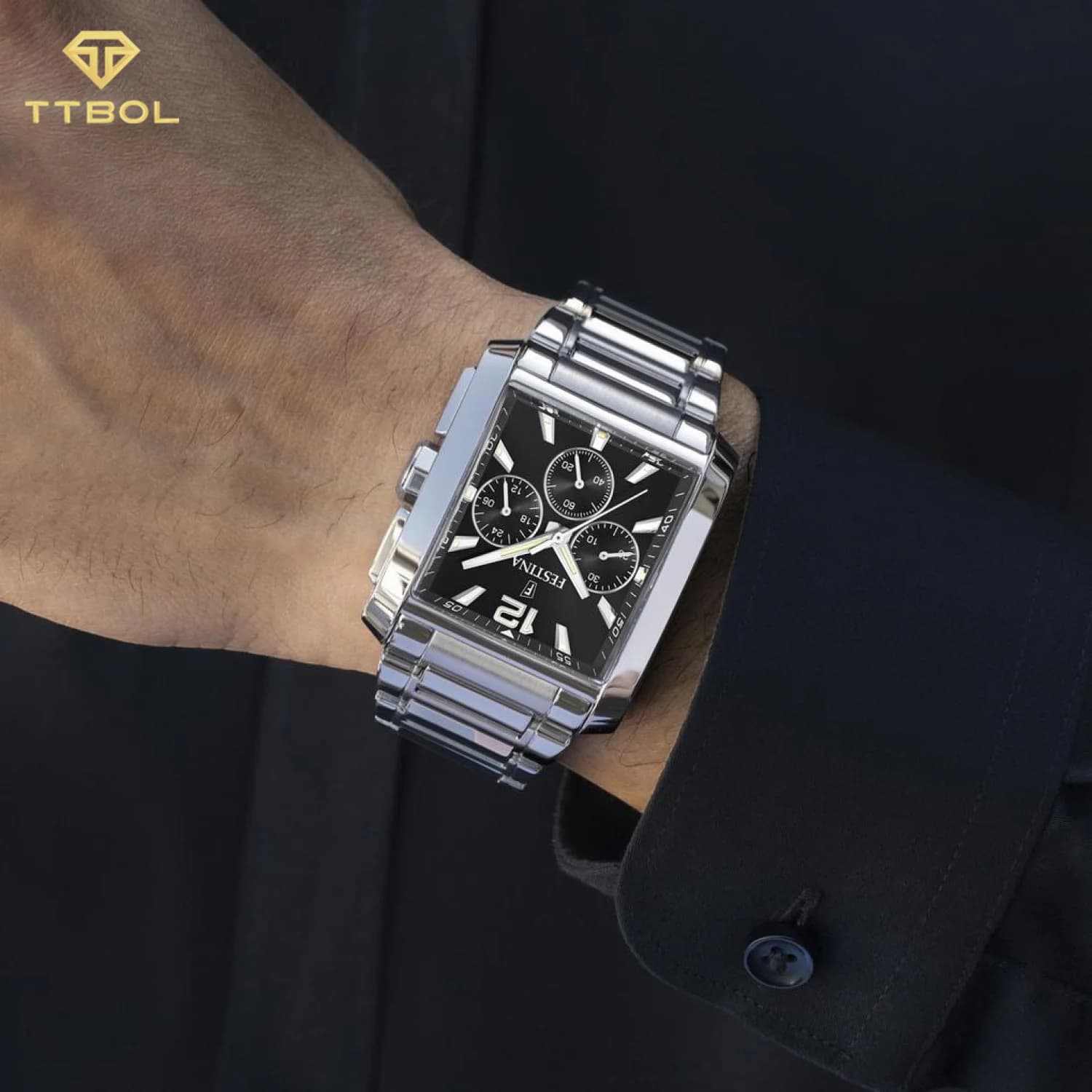 ساعت مچی مردانه فستینا (FESTINA) مدل F20635/2 — تصویر ۷