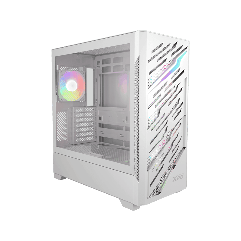 کیس ایکس پی جی مدل STARKER AIR BTF WHITE — تصویر ۲