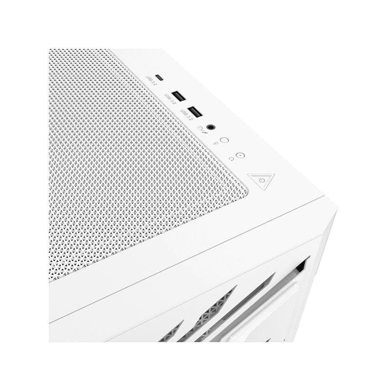 کیس ایکس پی جی مدل STARKER AIR BTF WHITE — تصویر ۹