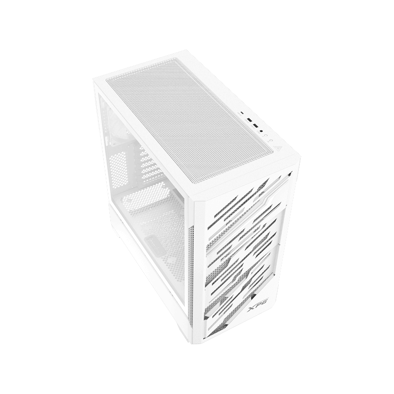 کیس ایکس پی جی مدل STARKER AIR BTF WHITE — تصویر ۸