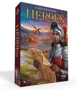 Cartographers Heroes
