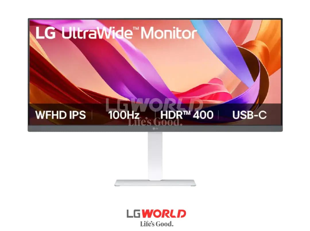 مانیتور ال جی مدل UltraWide 34U530A-W سایز 34 اینچ — تصویر ۶