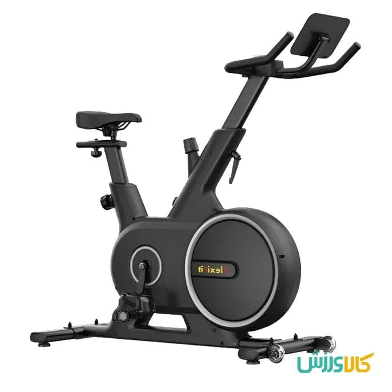 دوچرخه ثابت اسپینینگ خانگی فلکسی فیت FlexiFit D500M
